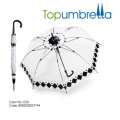 Nouvelle arrivée personnalisée PVC Transparent parapluies Nouvelle arrivée personnalisée PVC Transparent parapluies